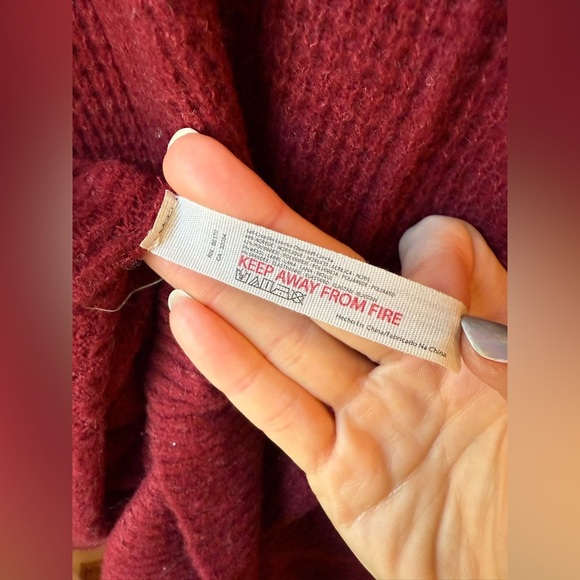 Free People Cozy Waffle Knit Tunic - Picture 3 of 4